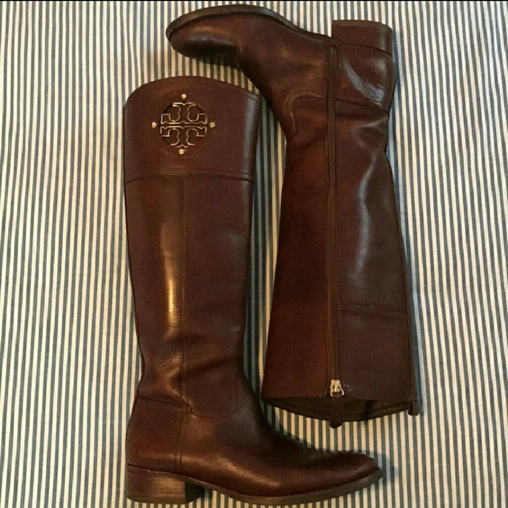 Authentic Tory Burch Riding Boots